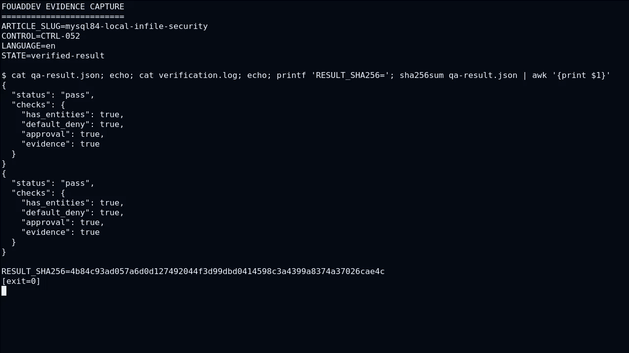 Technical state of privilege for MySQL 8.4 local_infile: keep import convenience from becoming a file boundary problem