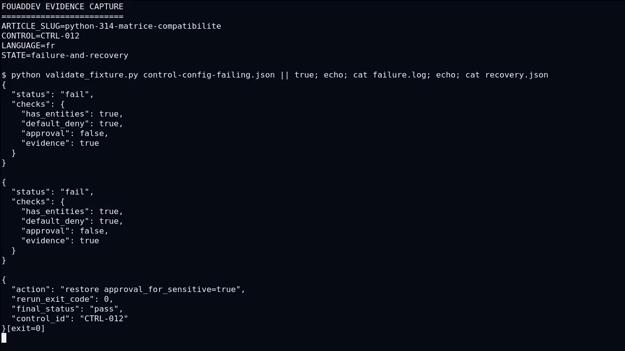 État technique de compatibility pour Python 3.14 : construire une matrice de compatibilité réellement exploitable