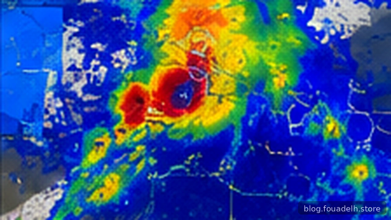 Original AI-generated conceptual satellite-monitoring view; illustrative only and not factual remote-sensing data.